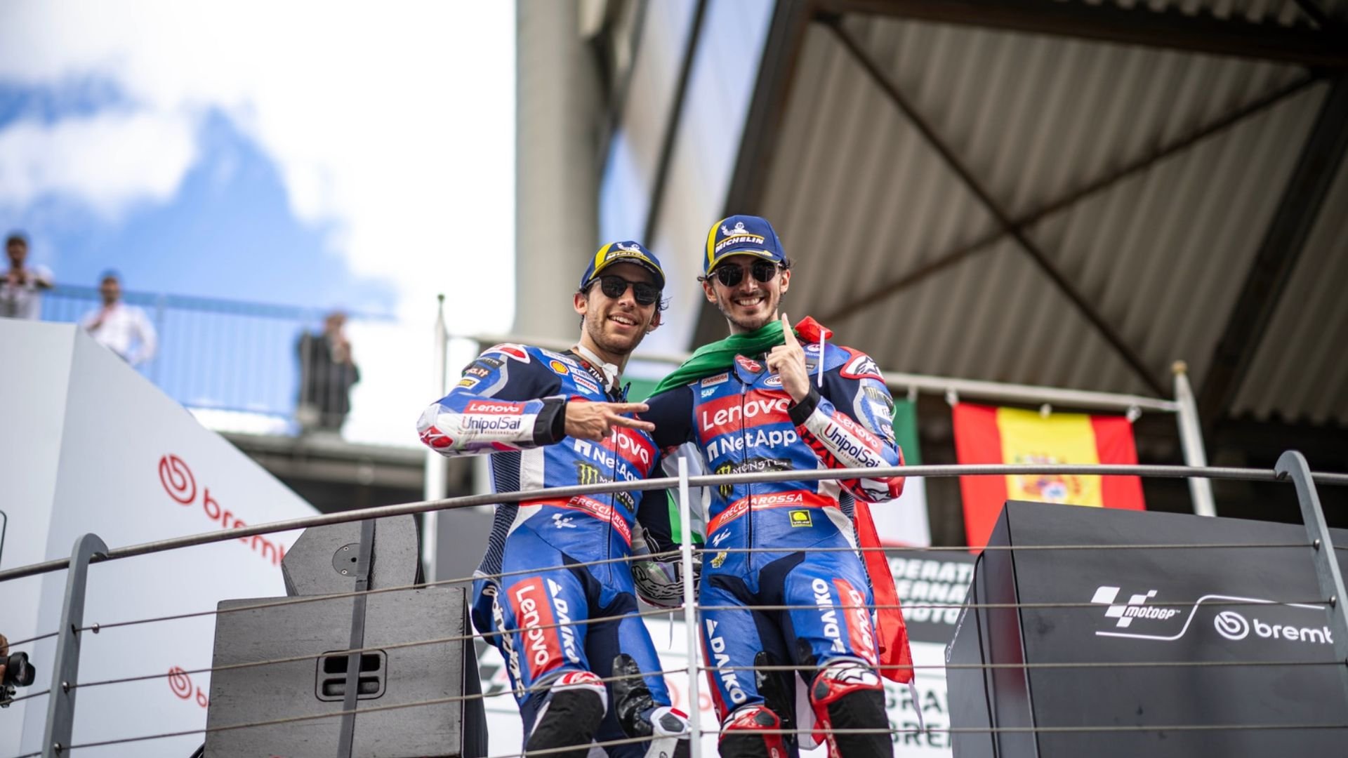 Even three-place grid penalty couldn’t stop Bagnaia from winning  his 2024 home race