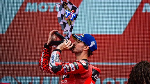 Francesco Bagnaia a réussi un week-end parfait aux Pays-Bas