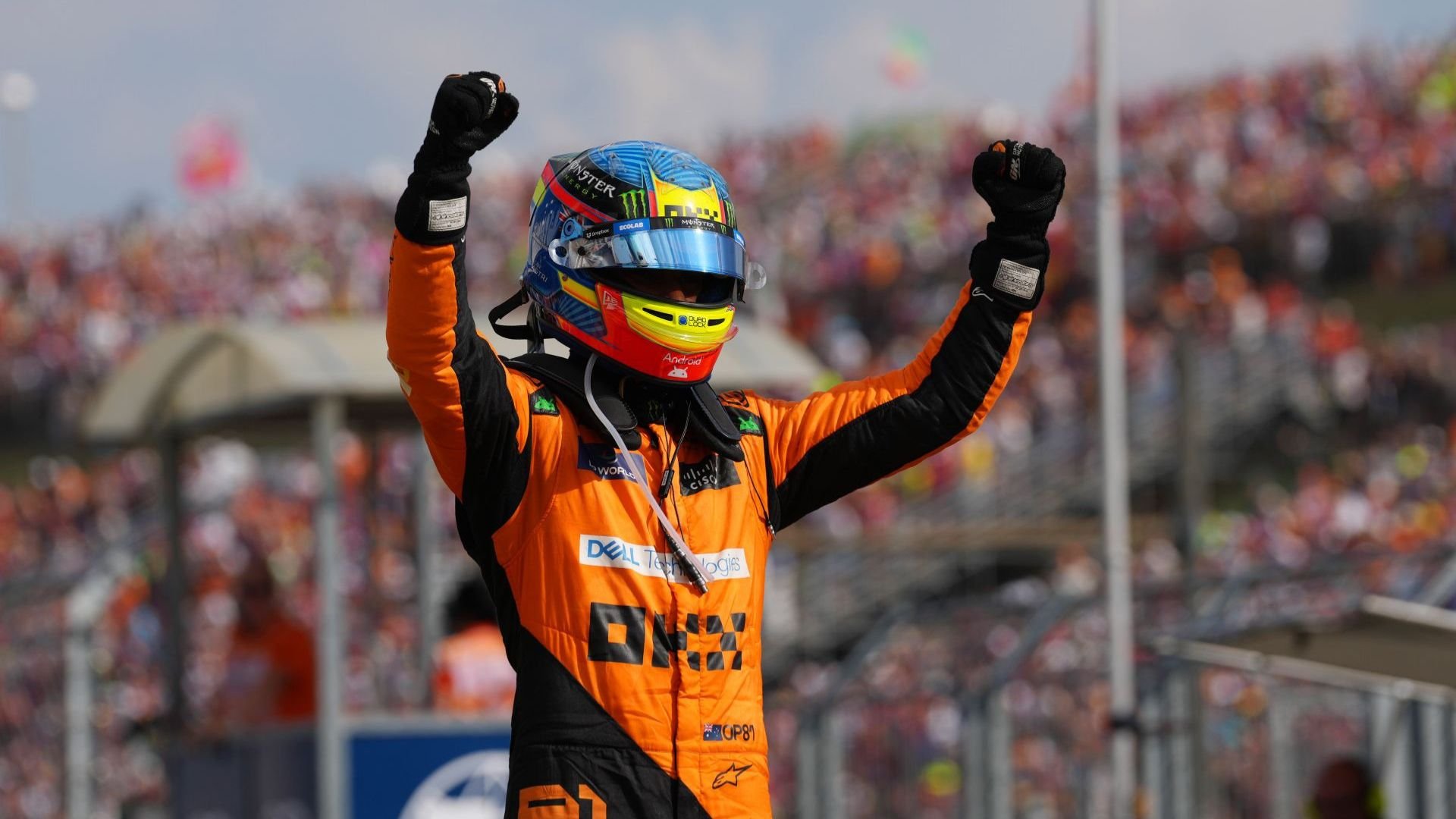 Oscar Piastri claims his first F1 victory after controversial team orders