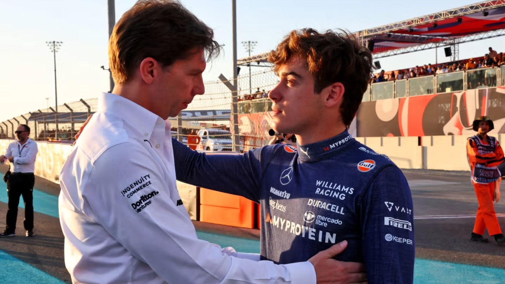 James Vowles confirms Franco Colapinto will return to Williams in the future