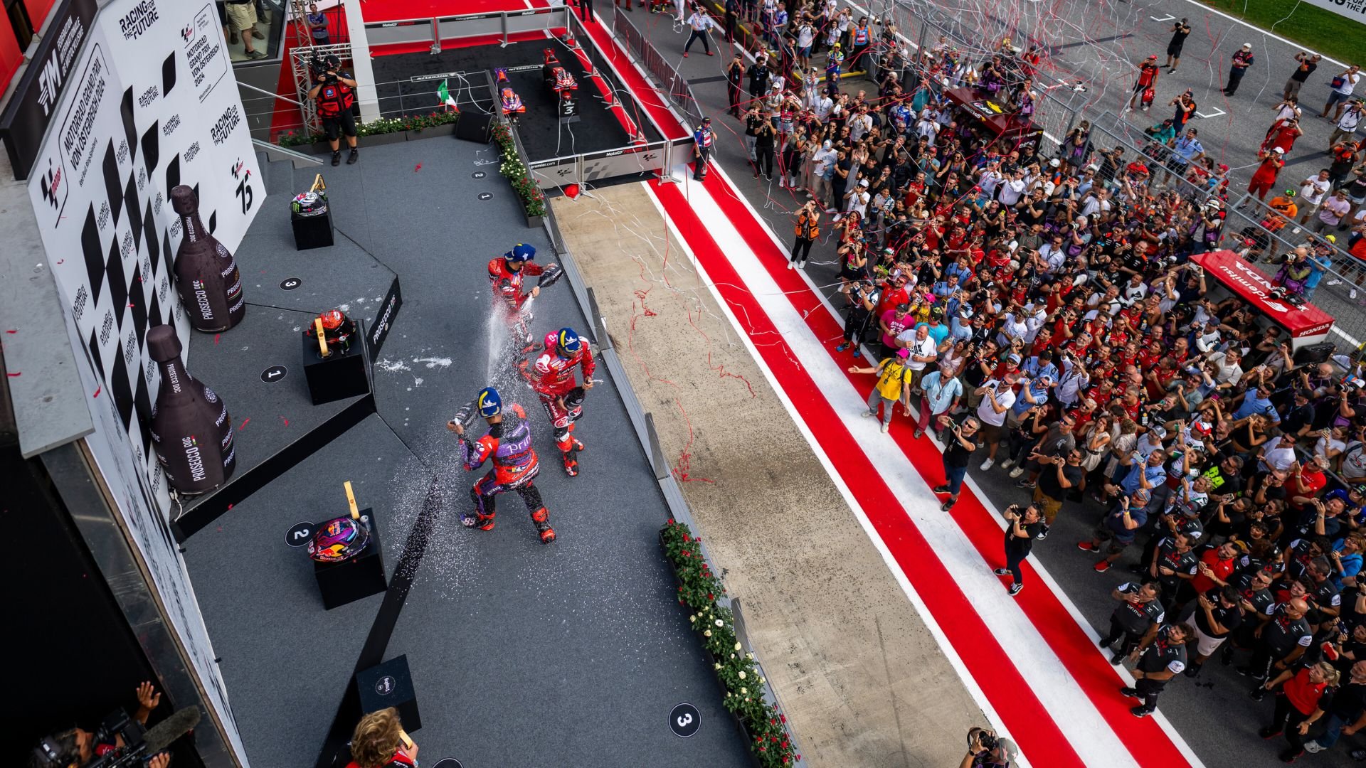 MotoGP Oostenrijk 2024: Team inzichten en reflecties op een spannende race op de Red Bull Ring