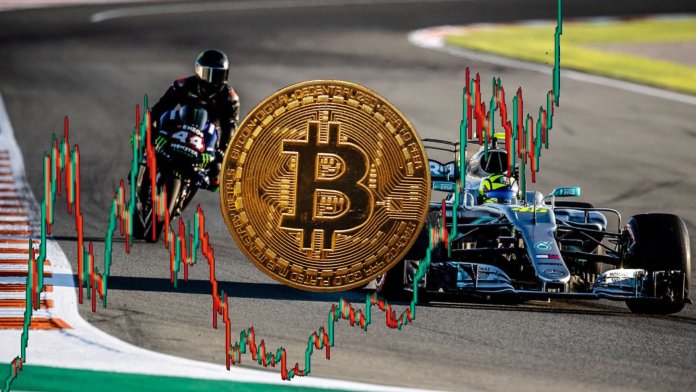 ¿Sabías que puedes pagar tus entradas de F1 y MotoGP con criptomonedas?