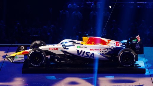 Racing Bulls’ 2025 car makes its on-track debut at Imola