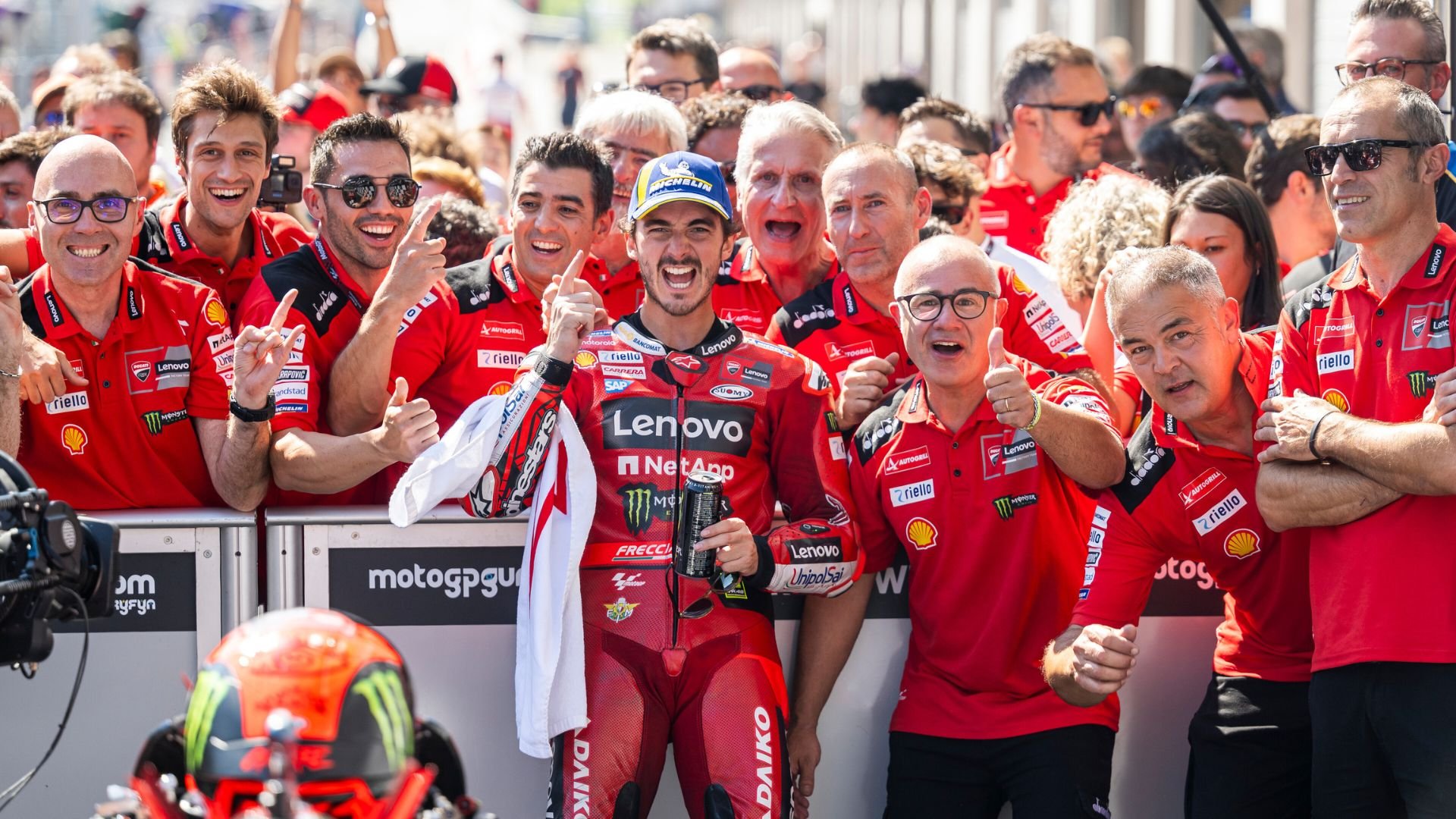 Ducati may stick with 2024 bike components for 2025 MotoGP season opener