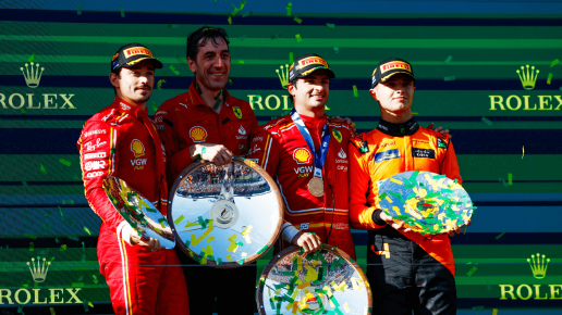 Carlos Sainz všechny překvapil na Velké ceně Austrálie 2024