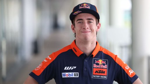 Pedro Acosta nimmt Marquez und Martin in seinem letzten TV-Auftritt aufs Korn