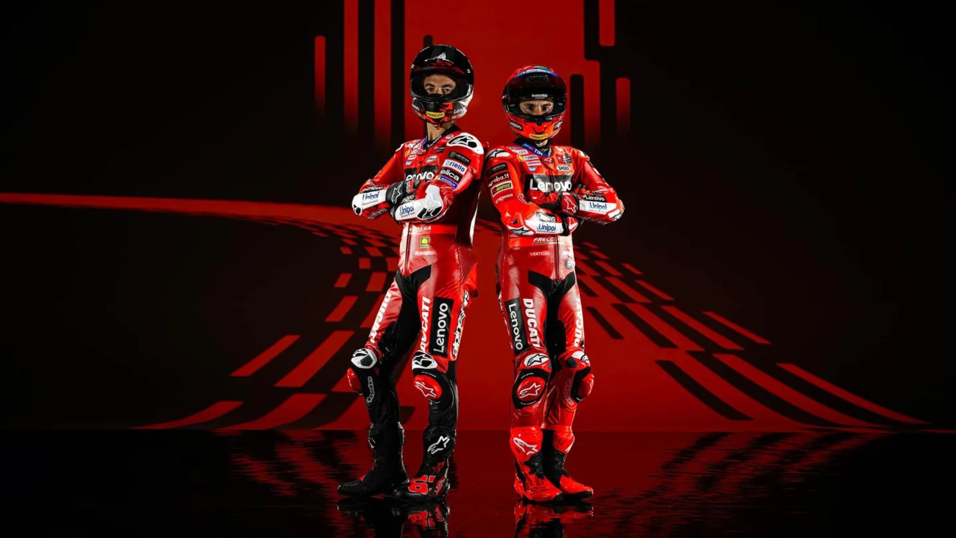 Wymarzony zespół Ducati: Czy Marquez i Bagnaia mogą napisać historię MotoGP w 2025 roku?