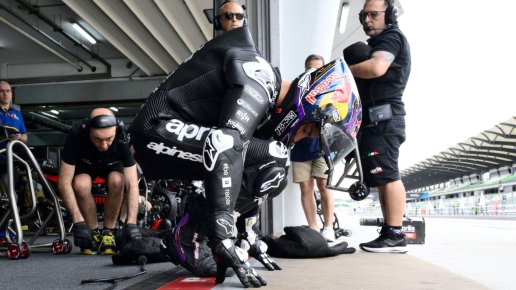 Martin heeft de eerste vier races nodig om zich aan te passen, zegt teammanager Aprilia