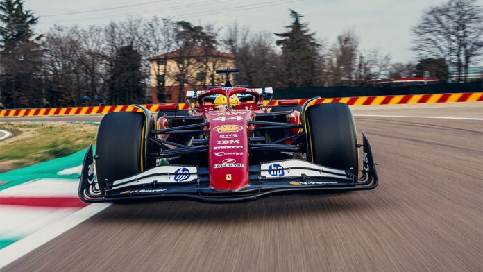 Bilan de la semaine : F1 75 Live et 2025 voitures en piste pour la première fois