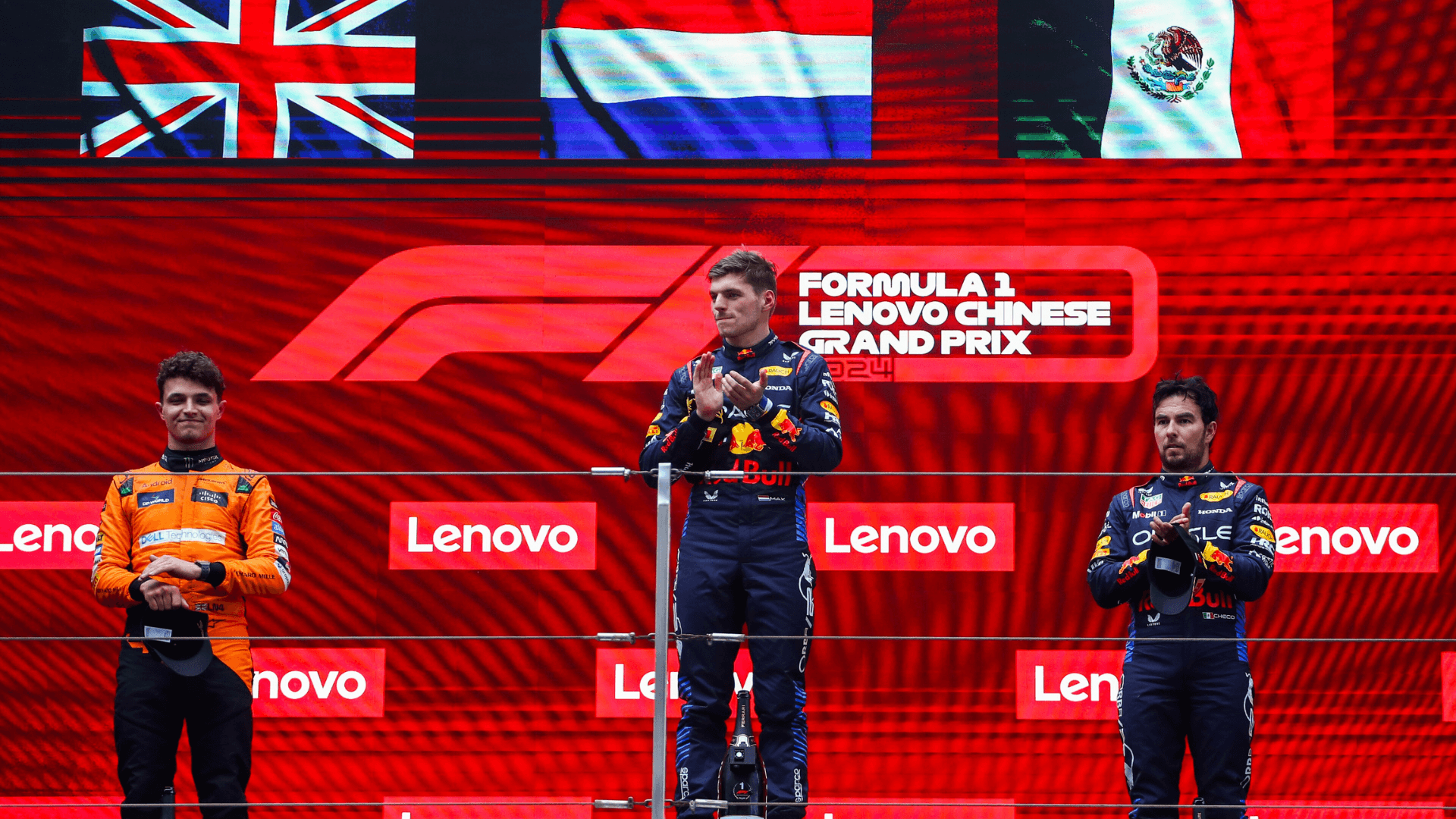 Max Verstappen dominated the 2024 Chinese Grand Prix