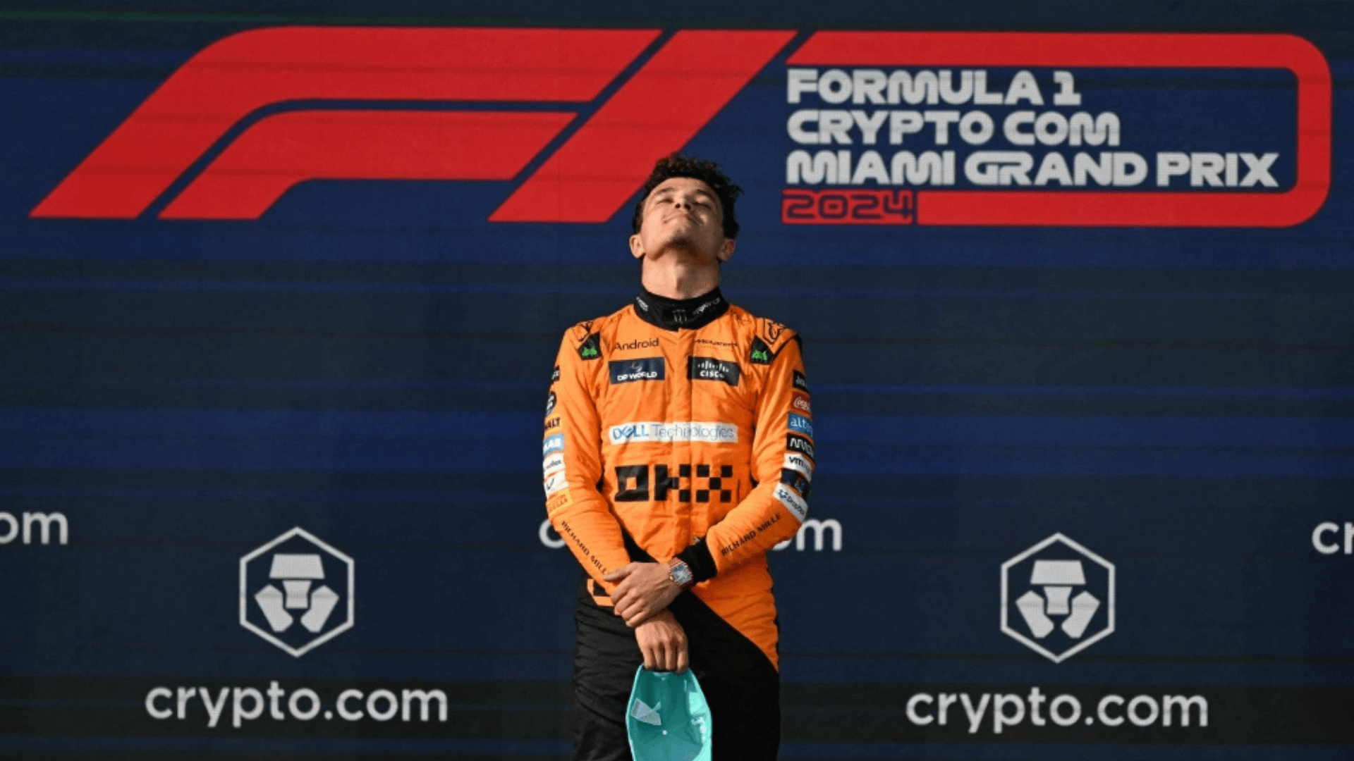 Lando Norris won his first ever race at the 2024 Miami Grand Prix