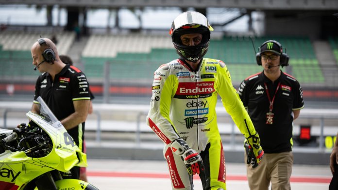 Fabio di Giannantonio kehrt zum MotoGP-Saisonauftakt 2025 in Thailand zurück