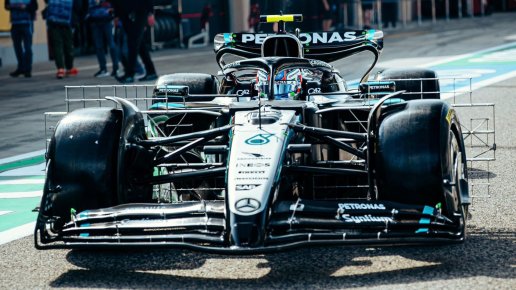Kimi Antonelli è il più veloce nel mercoledì mattina di apertura dei test pre-stagionali