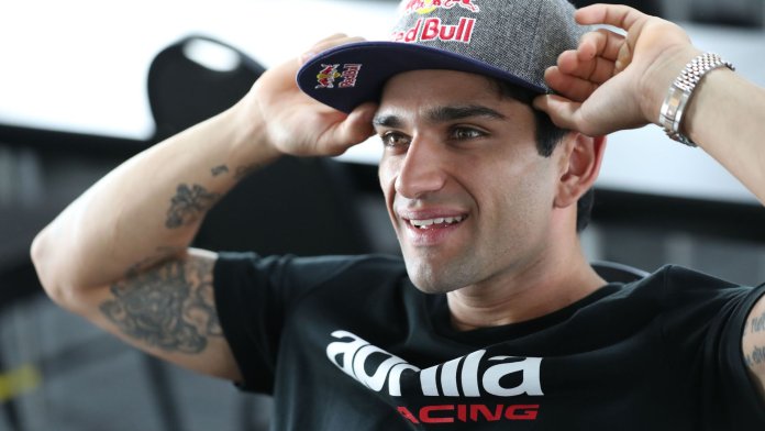 Jorge Martin dzieli się aktualnymi informacjami na temat swoich trudnych początków z Aprilią