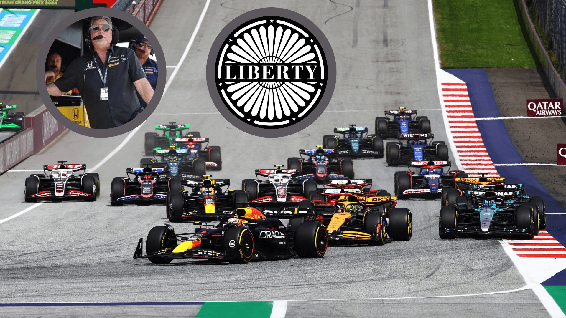 Liberty media is under an antitrust investigation for denying Andretti an entry to F1