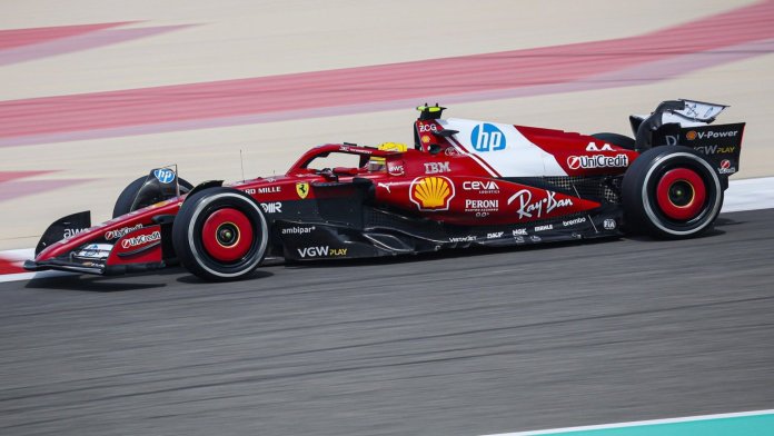 Resultados completos de la primera jornada de entrenamientos de pretemporada de F1 2025