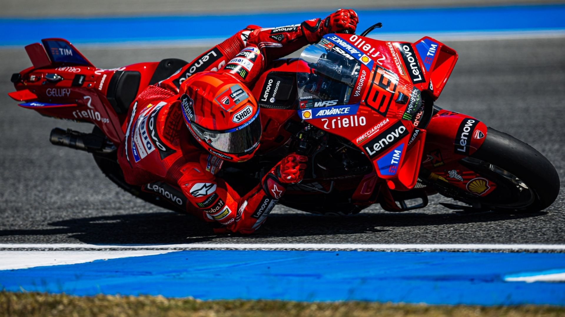 Marc Marquez Schnellster im FP1 beim Großen Preis von Thailand