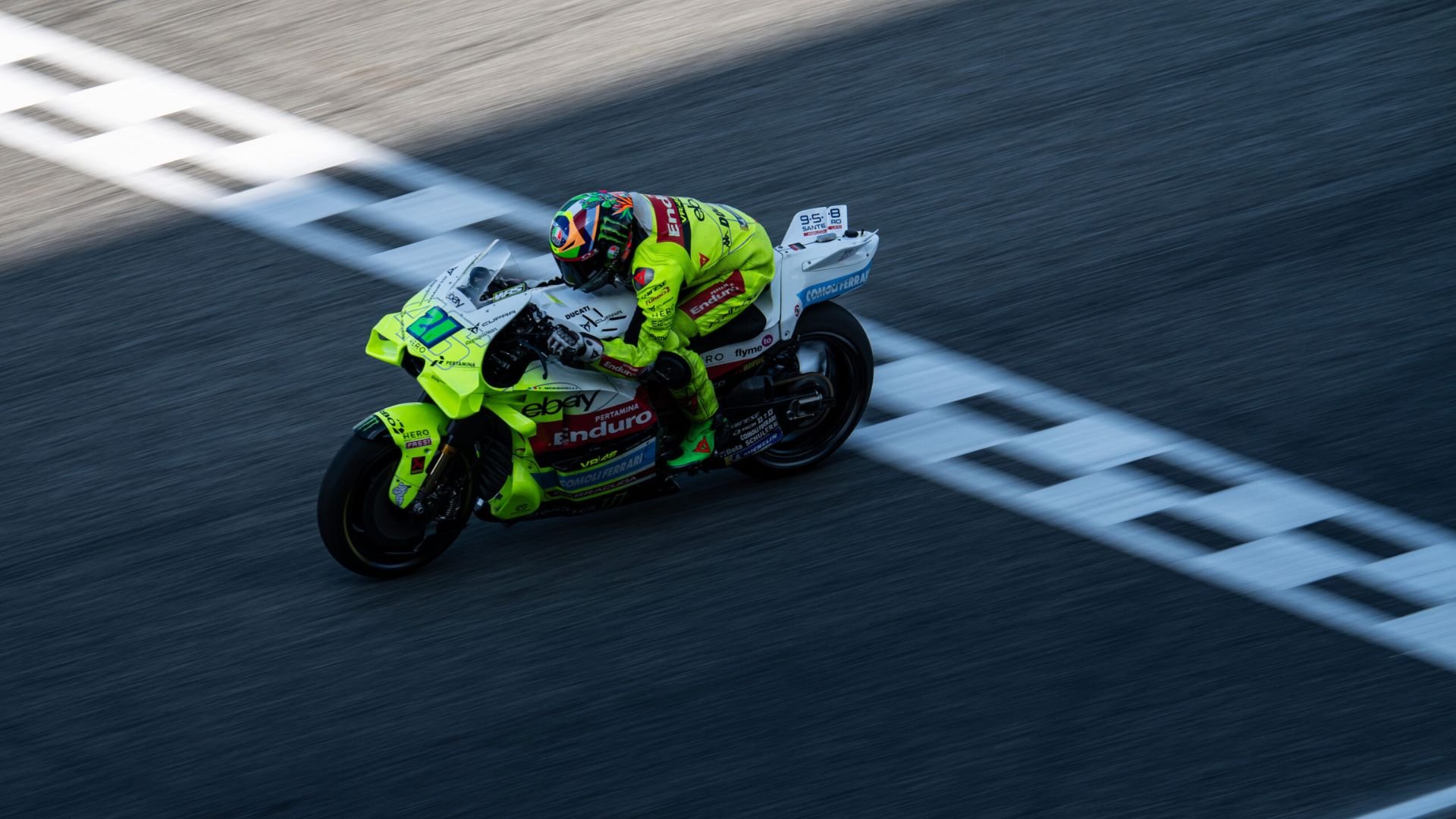 Franco Morbidelli a été pénalisé pour le Grand Prix de Thaïlande