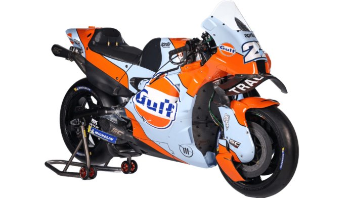 Závodní tým Trackhouse Racing odhalil design Gulf Oil pro dva závodní víkendy