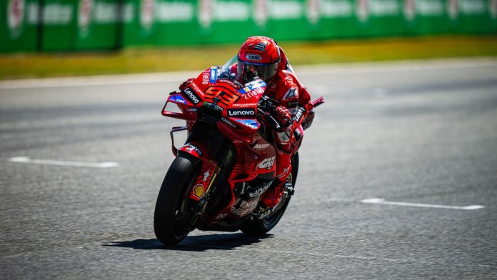 Marc Márquez logra la pole con Ducati en una emocionante sesión clasificatoria del GP de Tailandia