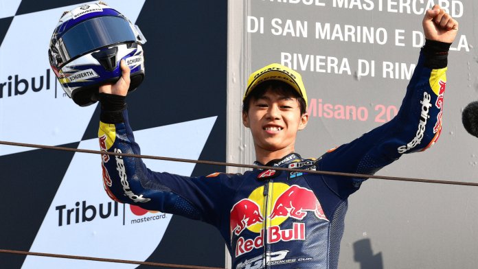 Vycházející hvězda Ai Ogura nastoupí do MotoGP v roce 2025
