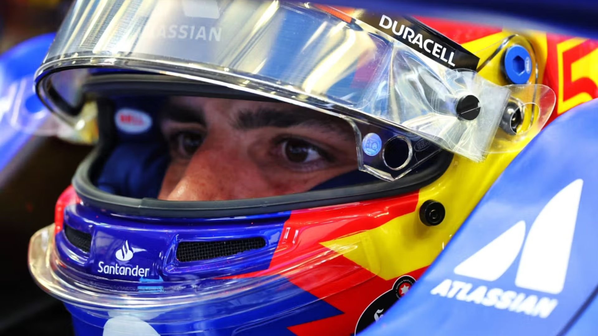 Carlos Sainz si sente ancora "un po' perso" con la nuova FW47 della Williams