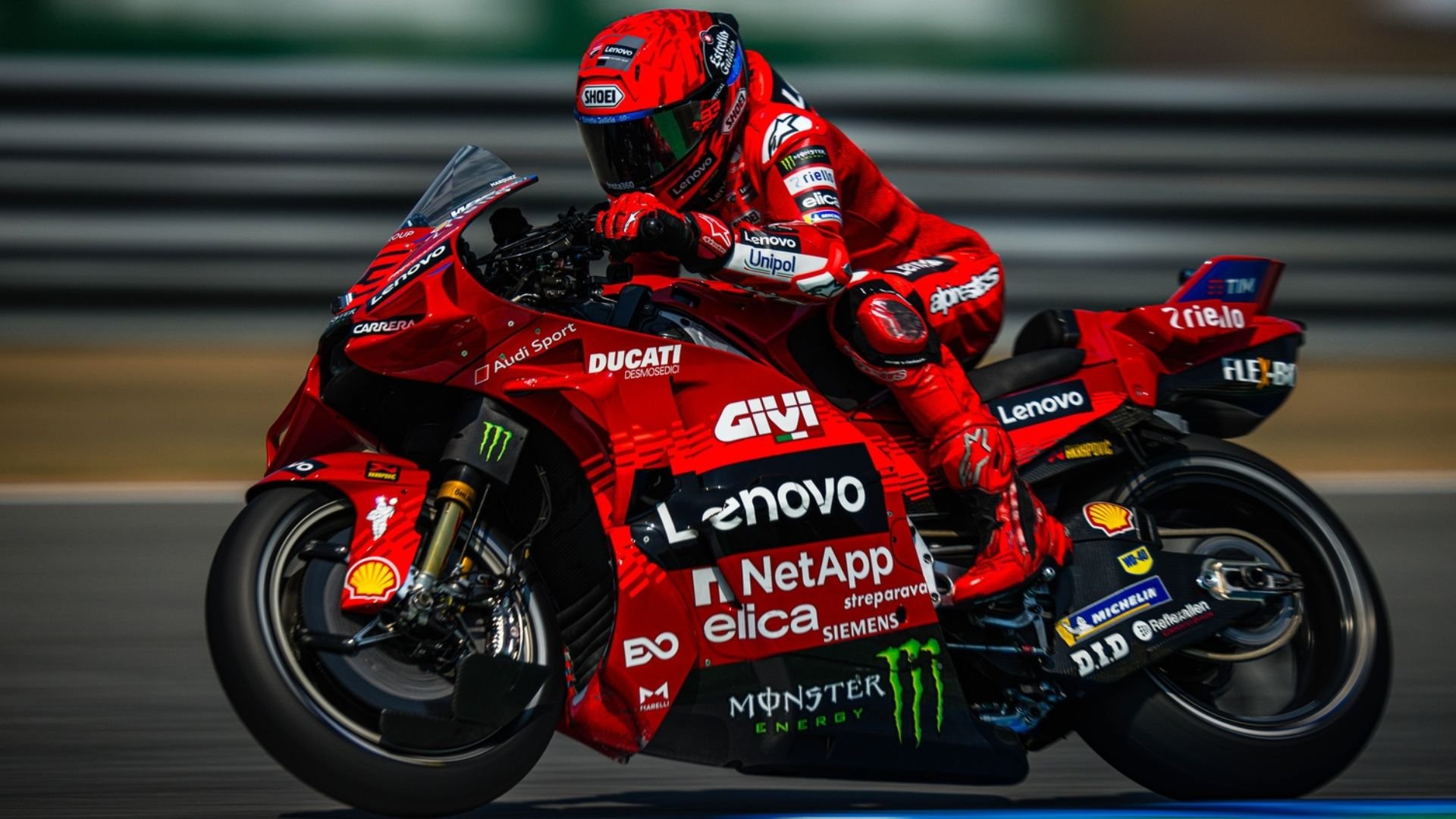 Marc Marquez Wins On Ducati Debut At Thailand GP News GP