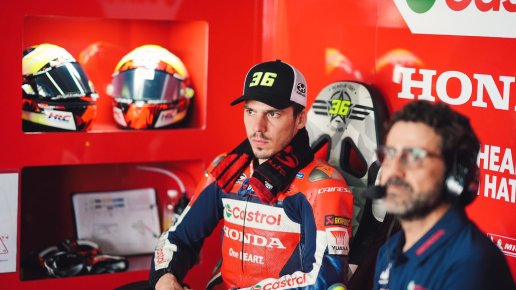 Joan Mir kämpfte mit der extremen Hitze, was zu einem Sturz beim MotoGP in Thailand führte