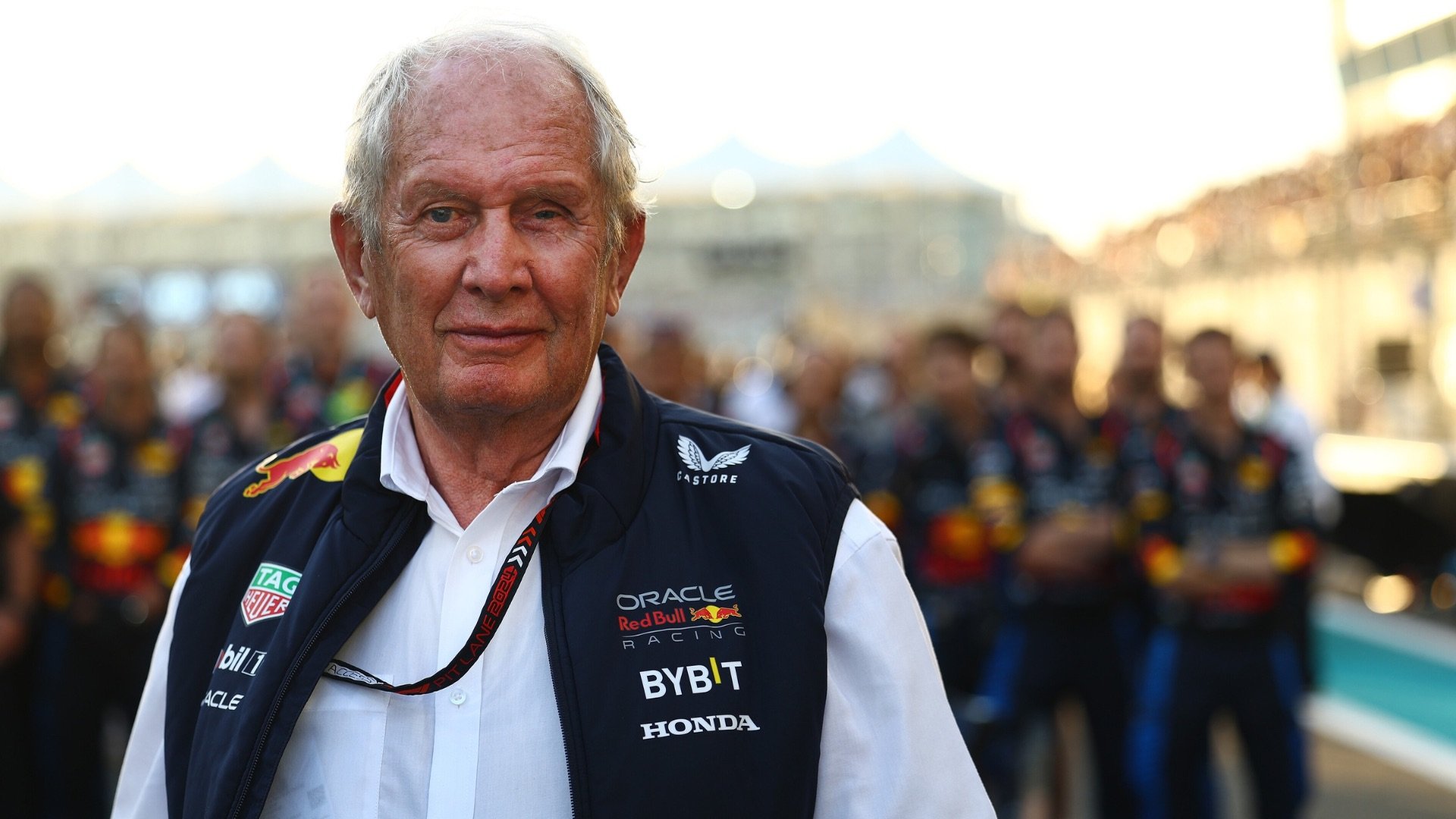 Helmut Marko declares McLaren as “clearly the current favourite”