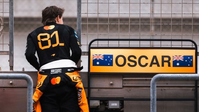 Guenther Steiner věří, že Oscar Piastri může být letos mistrem světa
