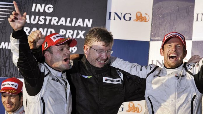 #ThrowbackThursday: Brawn GP's verbluffende Formule 1 debuut