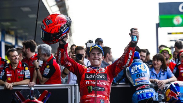 Is Fermin Aldeguer the next Marc Marquez? MotoGP data says yes!