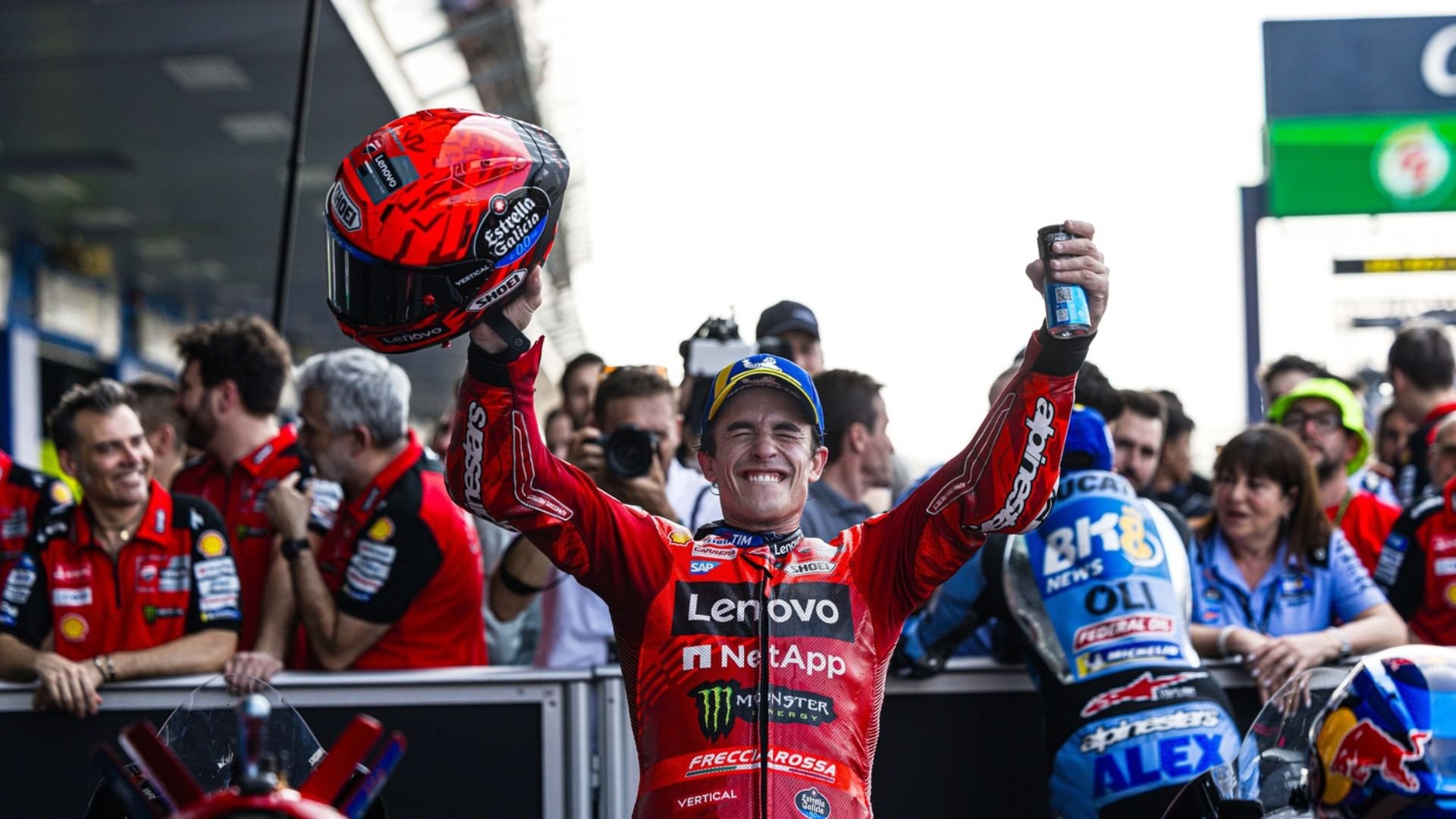 ¿Es Fermín Aldeguer el próximo Marc Márquez? Los datos de MotoGP dicen que sí