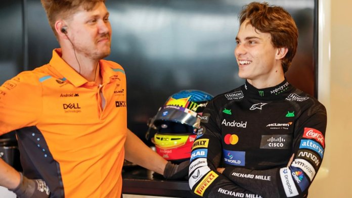 Oscar Piastri se zavázal McLarenu prodloužením smlouvy o několik let