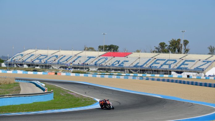El Circuito de Jerez ofrece novedades y aplaza el Campeonato de Superbikes 2025