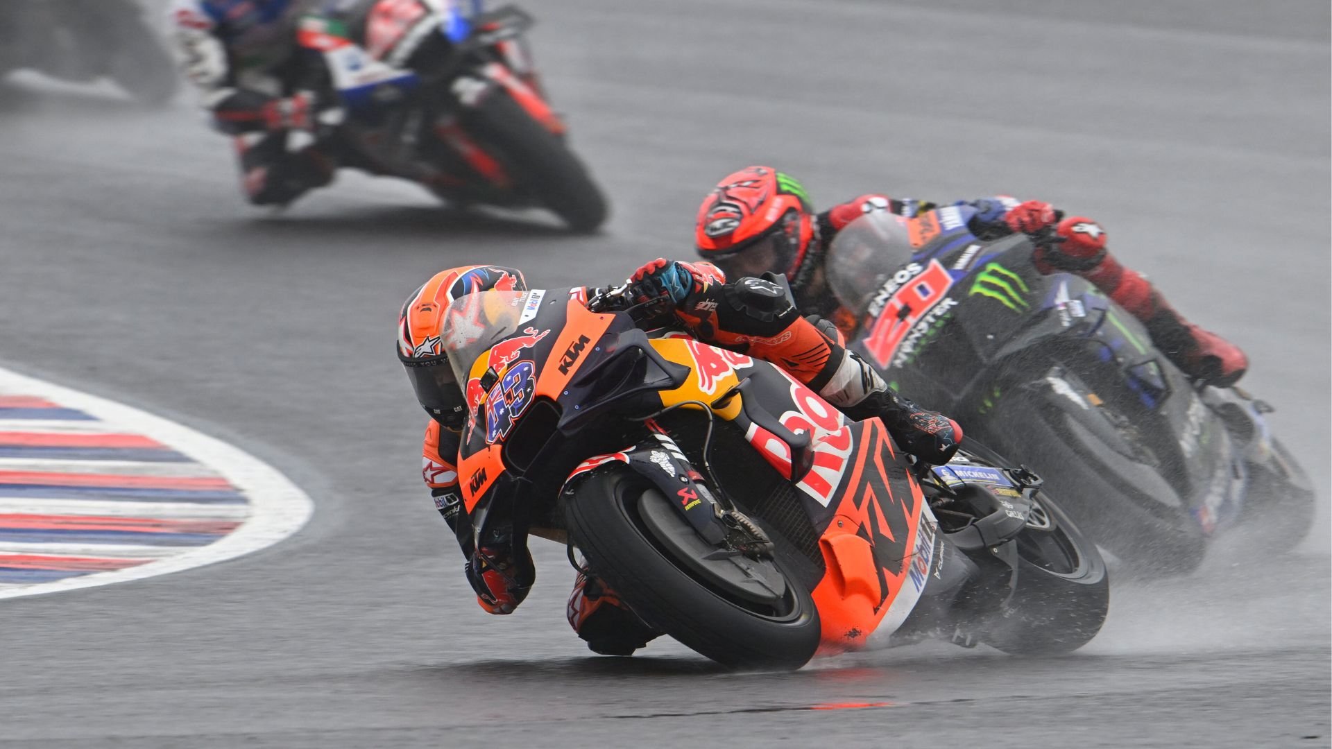 Horaire du Grand Prix d'Argentine MotoGP 2025