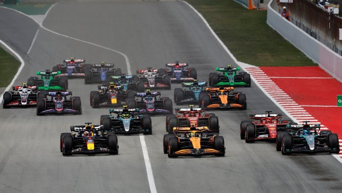 Kalendarz F1 2025