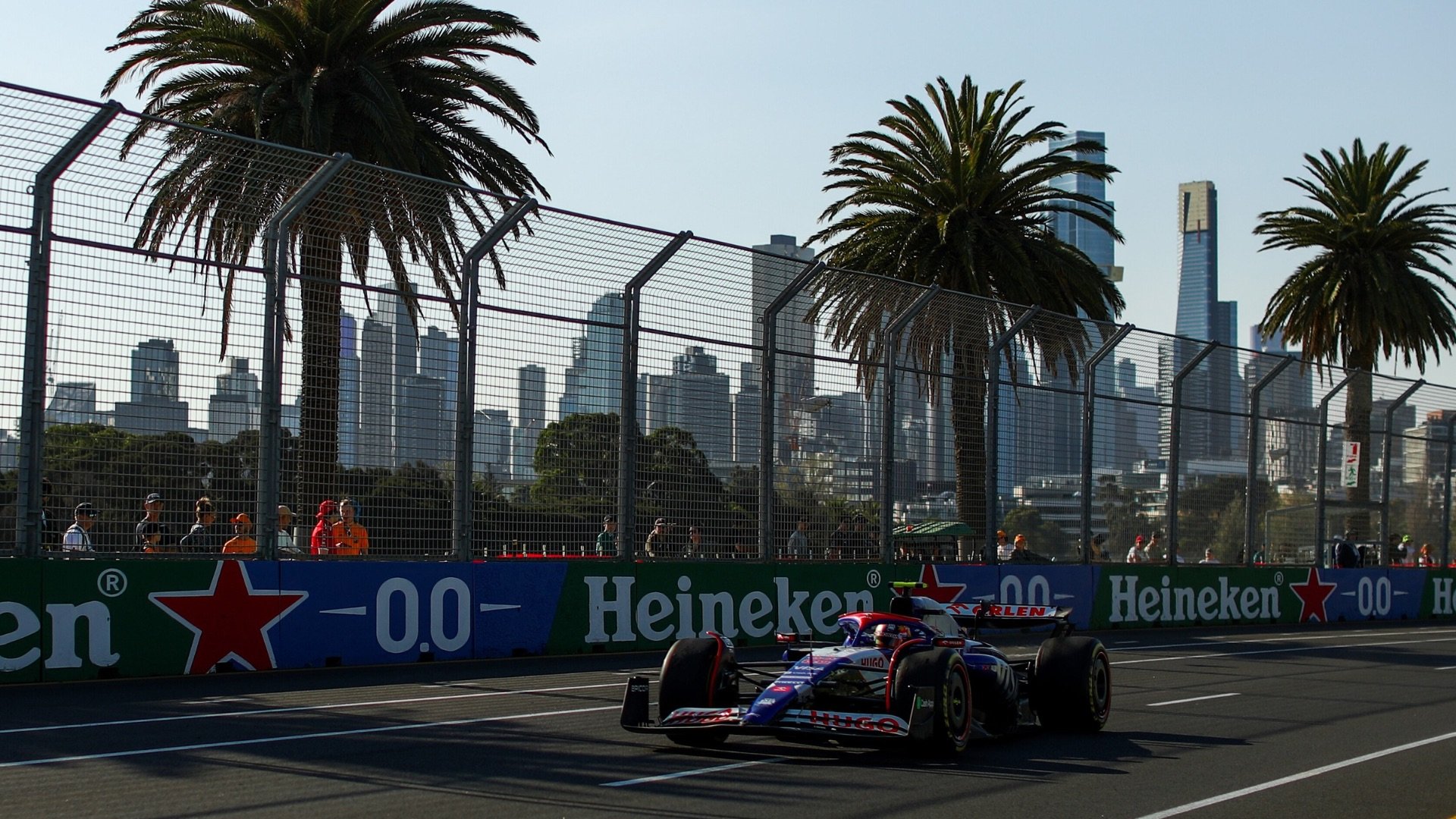 2025 Horaire du Grand Prix d'Australie de Formule 1