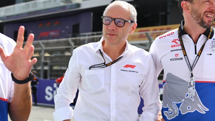 Stefano Domenicali restera président et directeur général de la F1 jusqu'en 2029