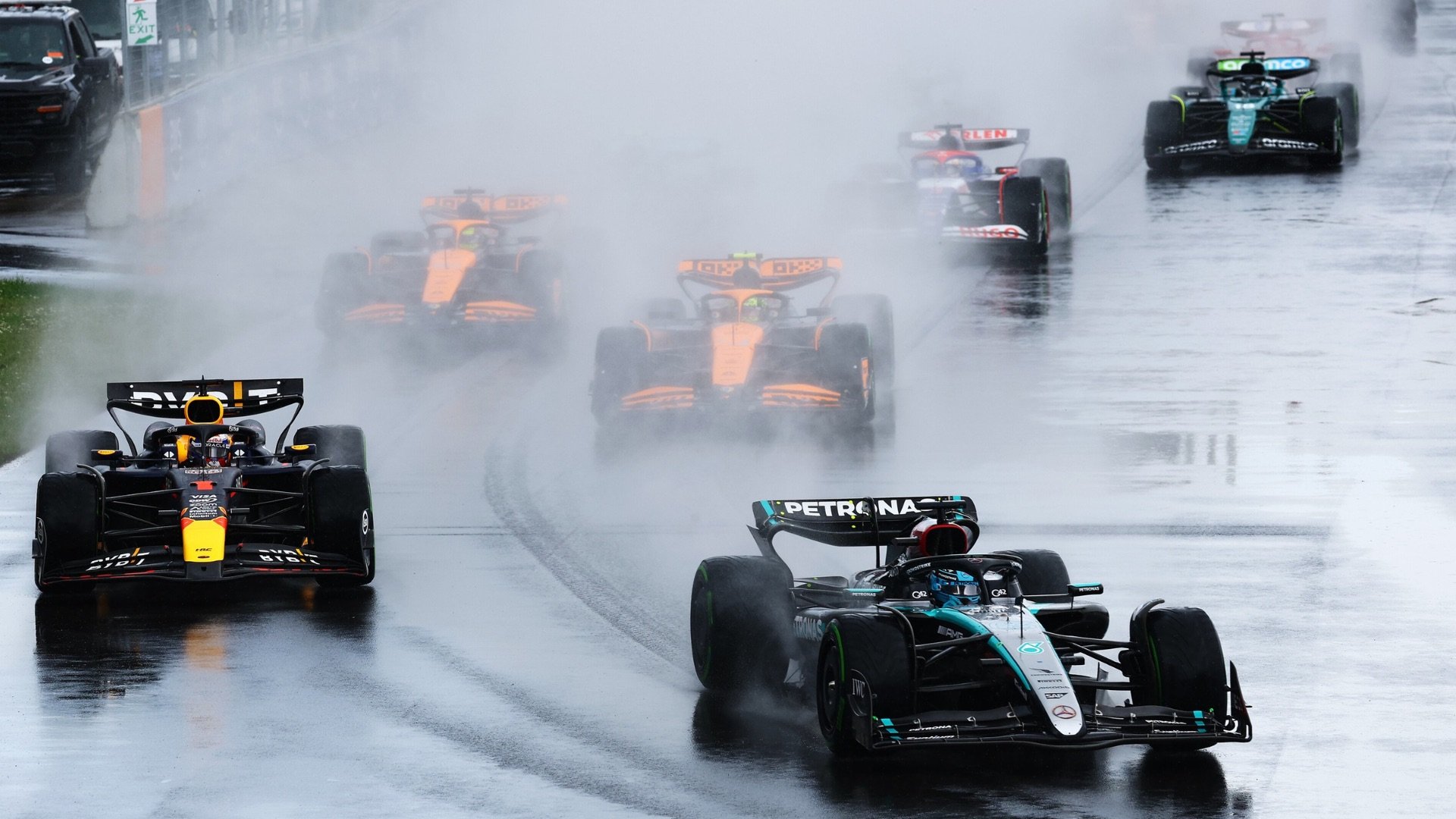 Previsioni meteo del GP d'Australia: La pioggia scuoterà la gara ad Albert Park?