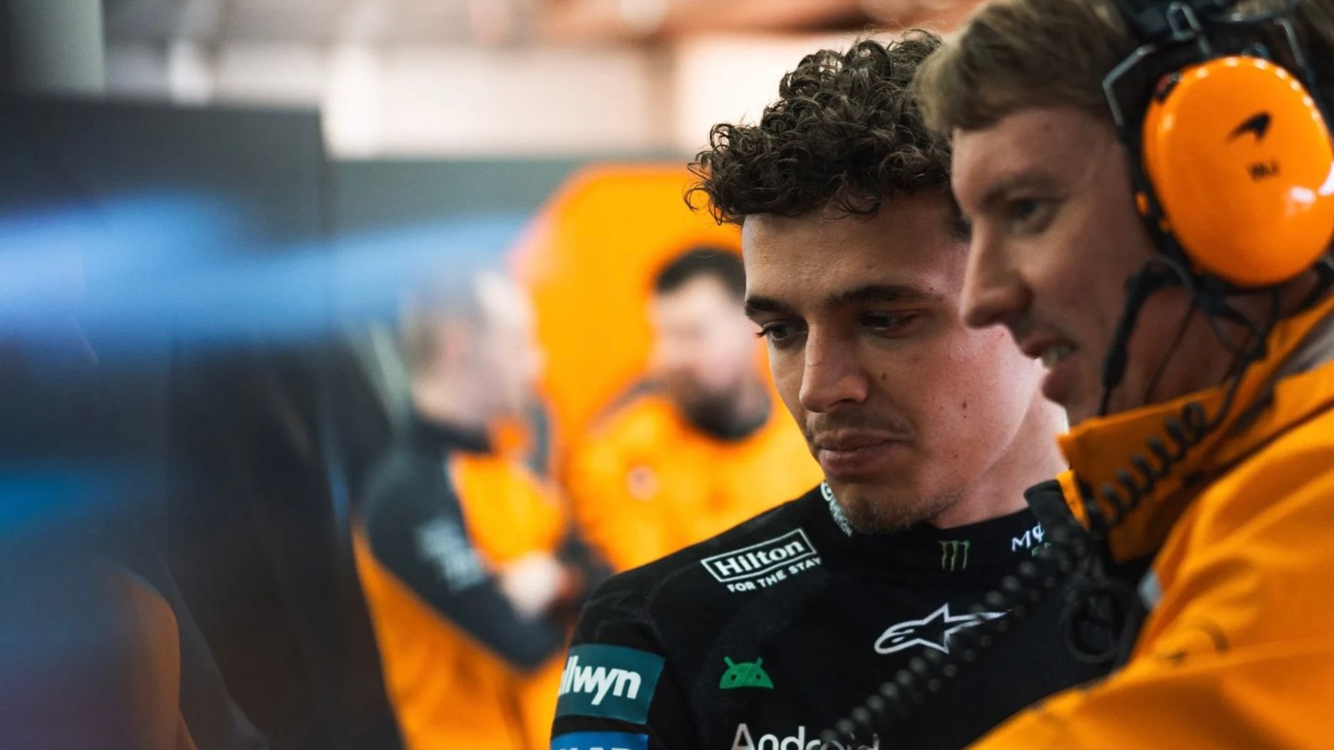 Lando Norris downplays McLaren hype ahead of 2025 season opener