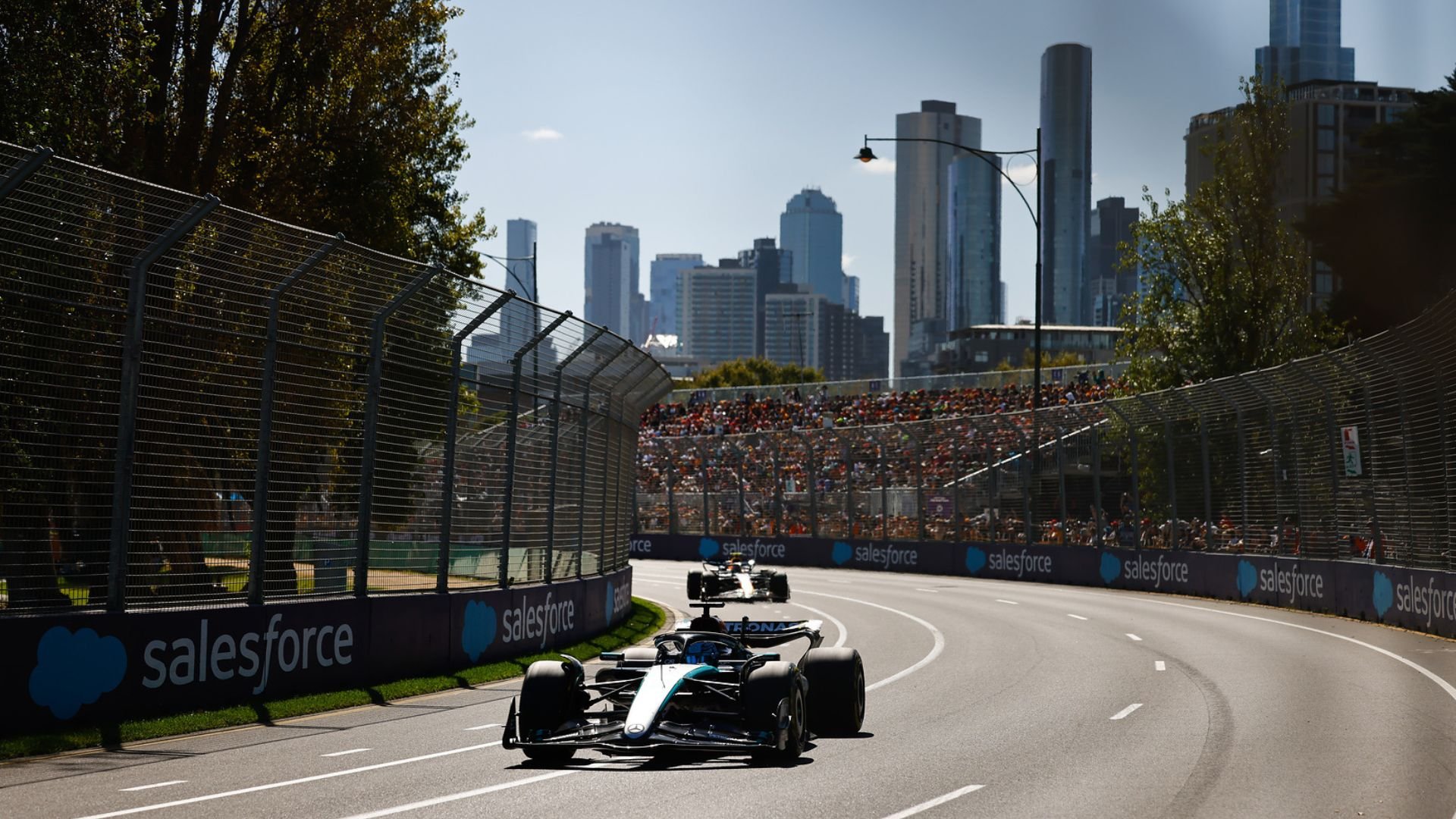 Kierowcy są zadowoleni ze zmian wprowadzonych na szykanach Albert Park.