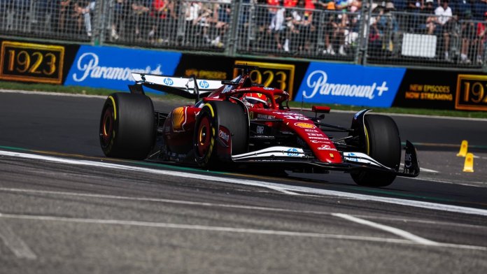 Charles Leclerc lidera la segunda sesión libre del GP de Australia