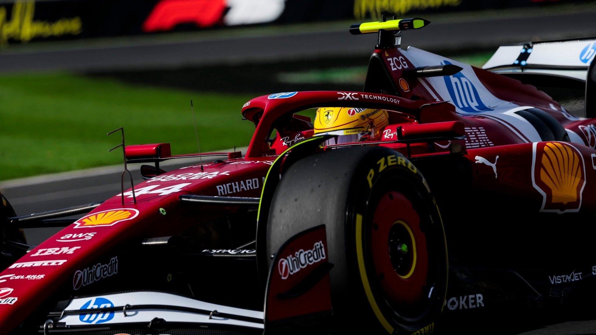 Ferrari maakt zich geen zorgen over de achterstand van Lewis Hamilton op Charles Leclerc op vrijdag in Melbourne