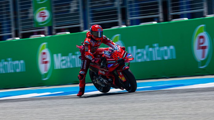 Marc Marquez najszybszy w pierwszym treningu wolnym GP Argentyny