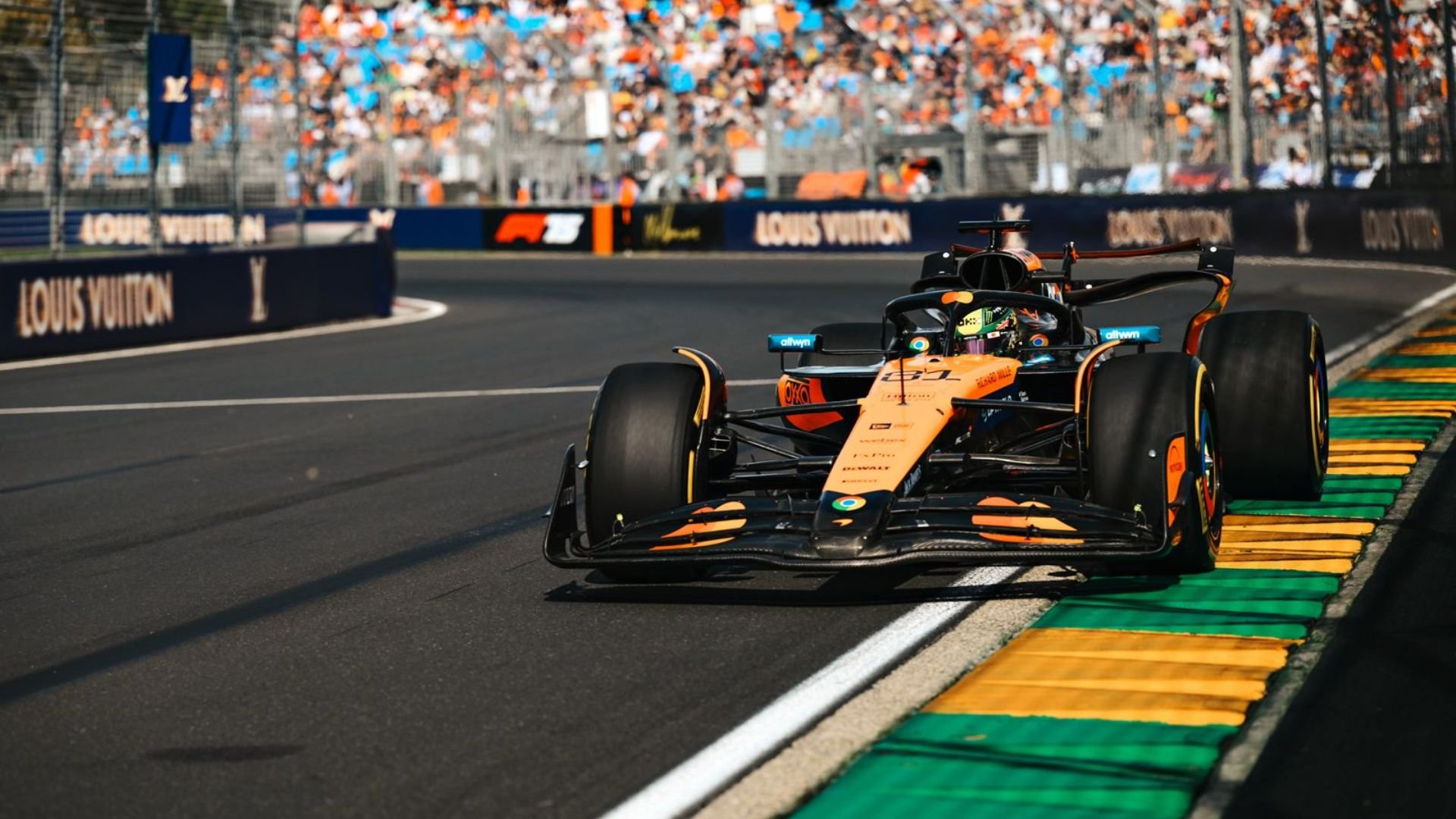 Home hero Oscar Piastri fastest in last free practice of Australian GP