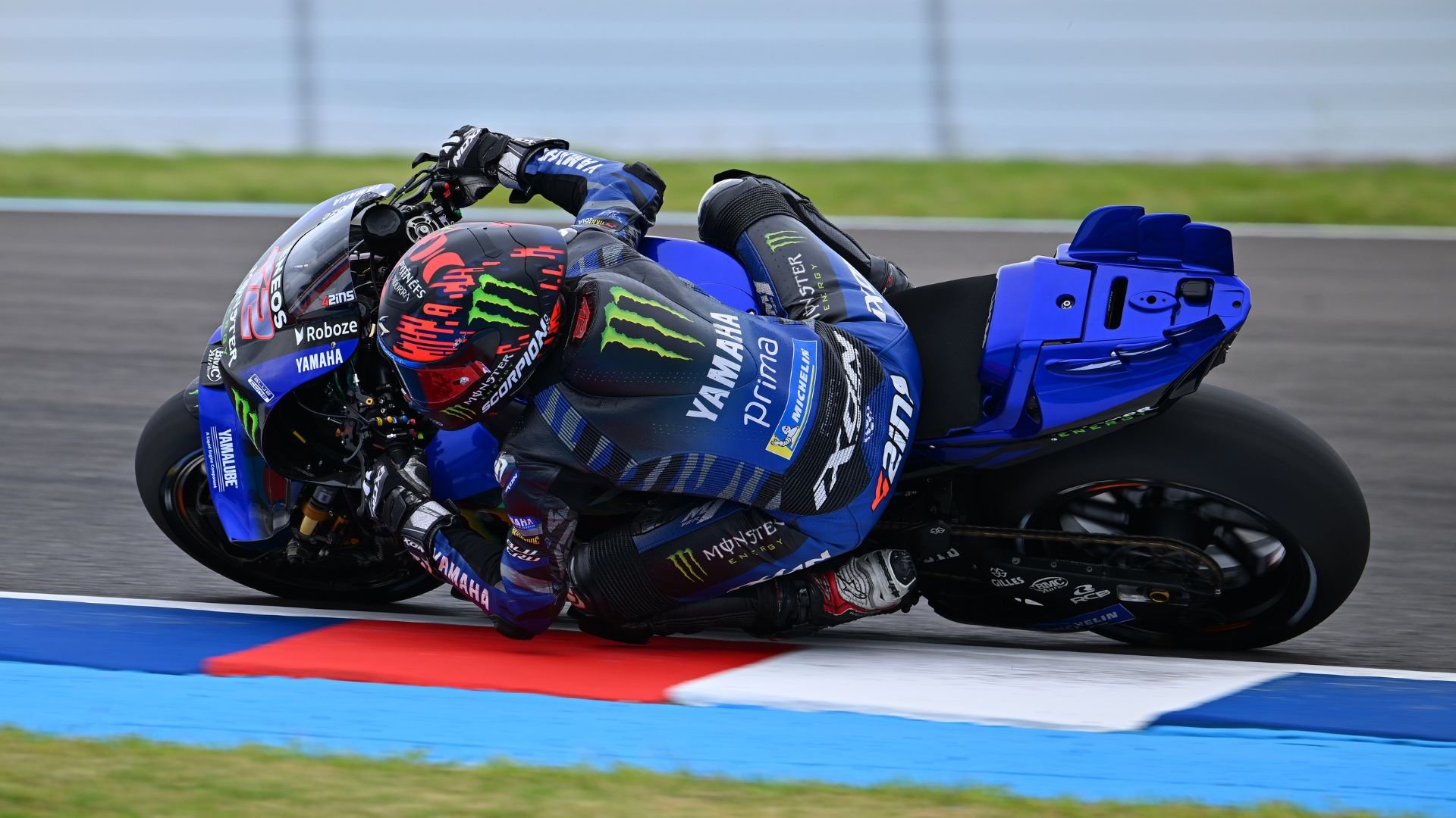 Yamaha overcomes fears on Friday in Argentina, to secure direct Q2 spots