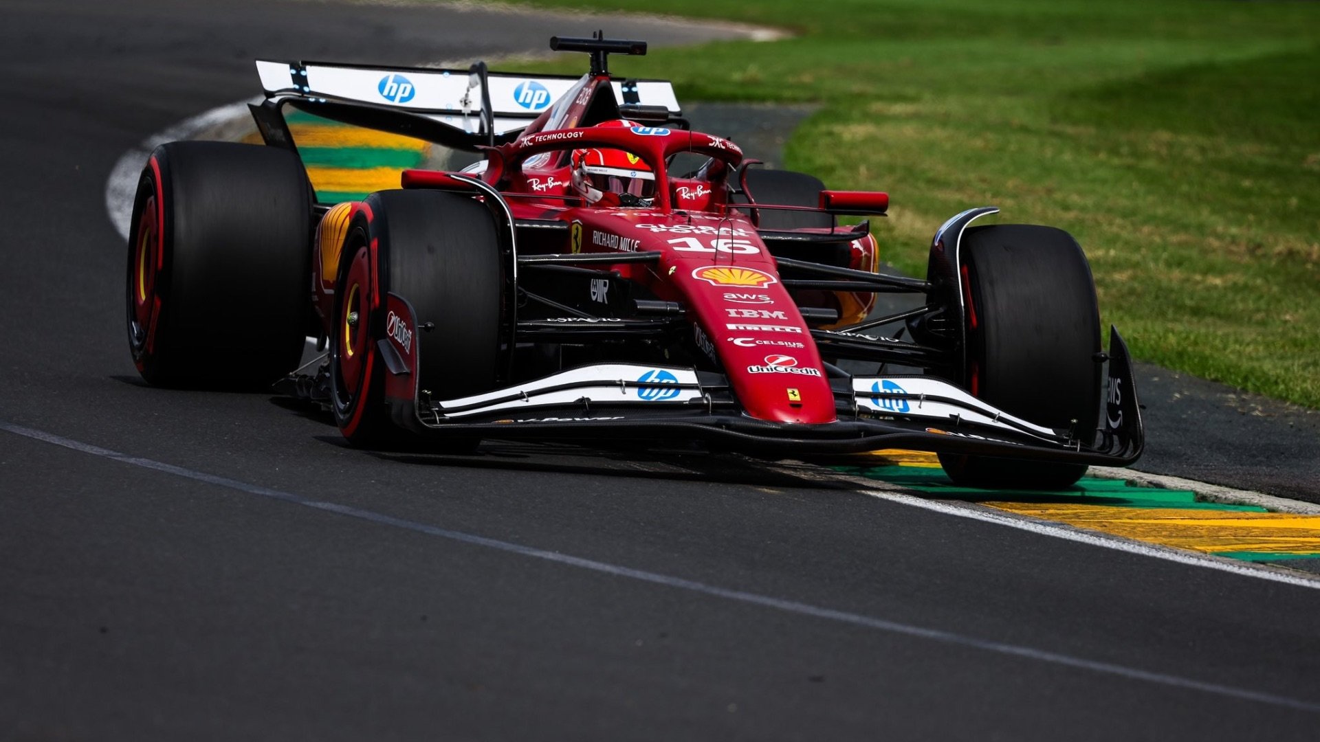 Charles Leclerc spiega le difficoltà della Ferrari nelle qualifiche del GP d'Australia