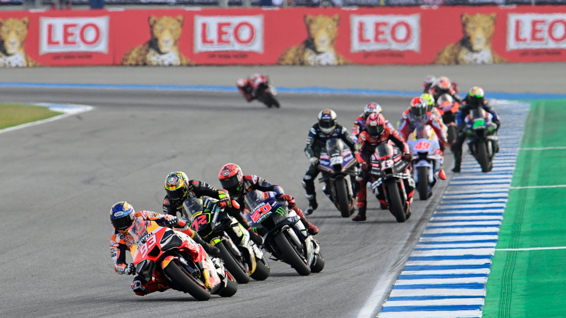 Thailand to Host MotoGP Season Opener in 2025 and 2026