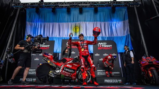 Marc Marquez gewinnt Sprintrennen in Argentinien